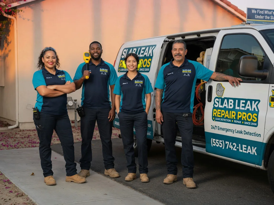 Slab Leak Repair company in Larchwood, IA