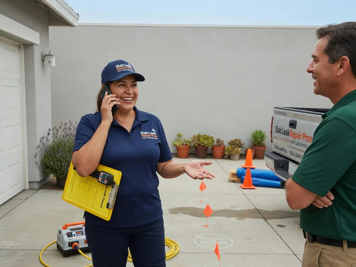 Slab Leak Repair Larchwood, IA FAQs